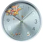 plastic frame wall clock